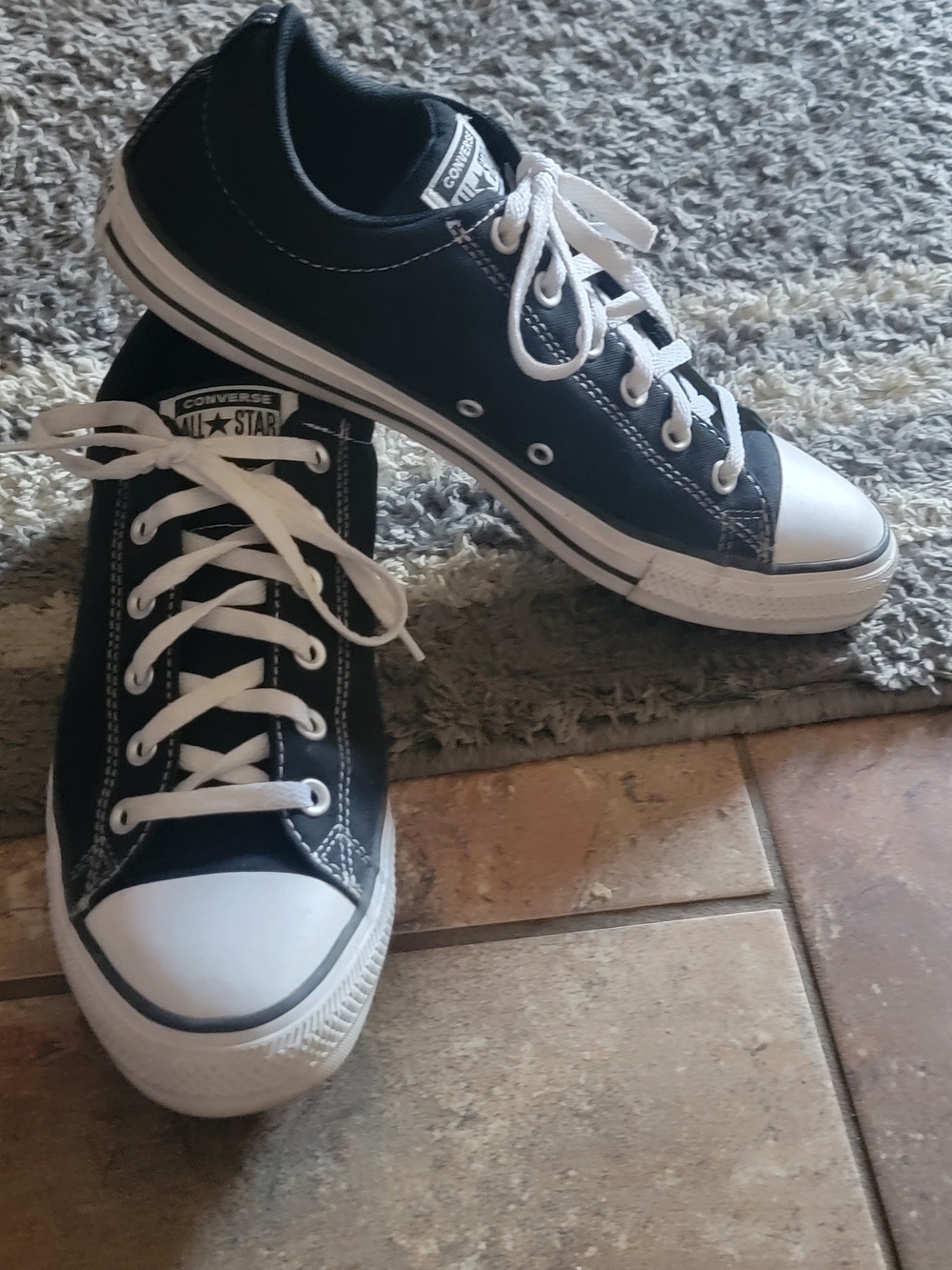 Converse Chuck Taylor All Star Low Top Sneakers - Black/White